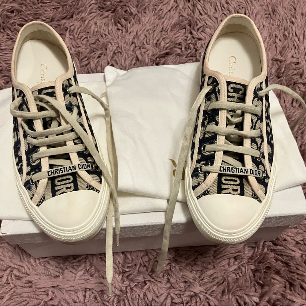 Authentic dior sneakers